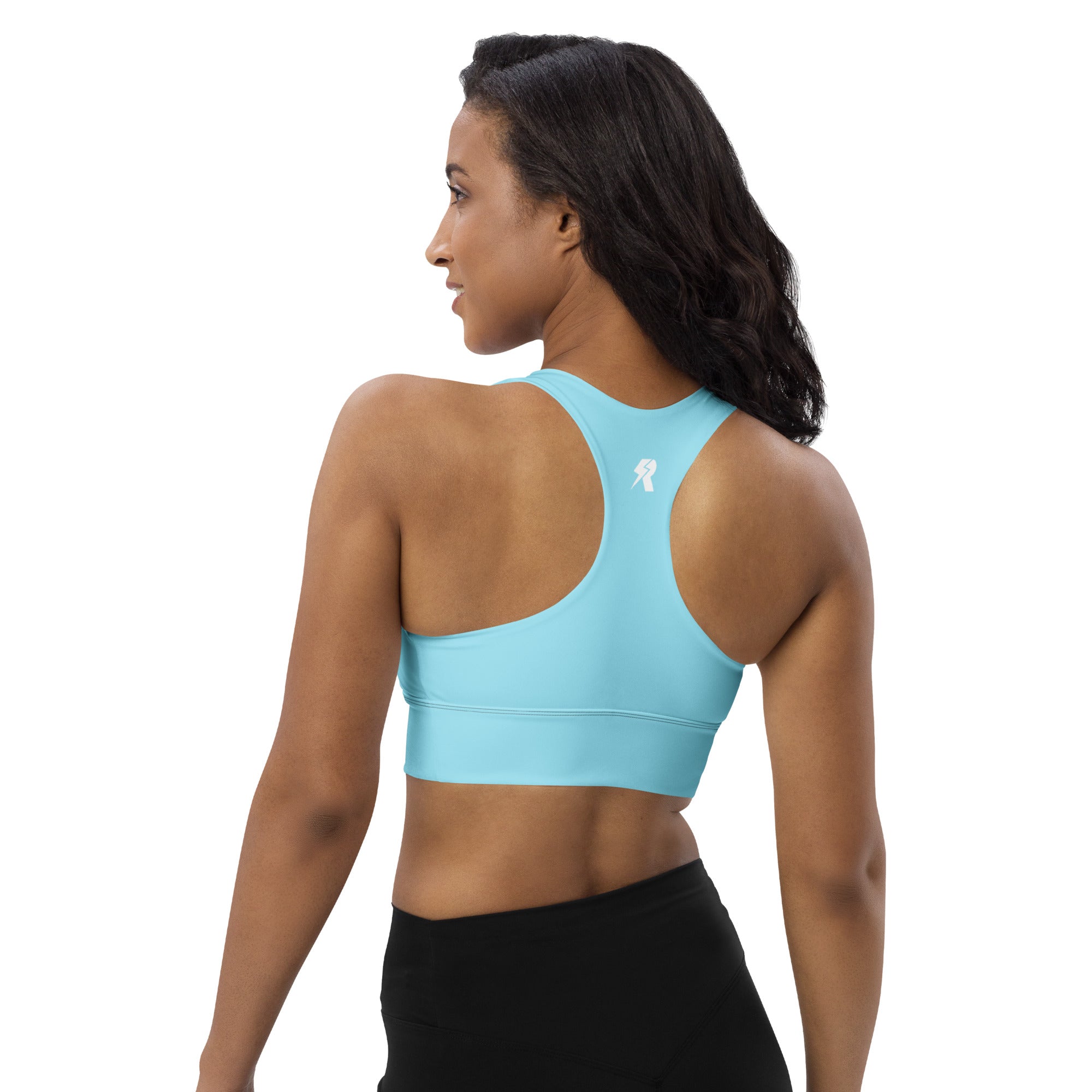 SHE REBEL - Blizzard Blue Sports Bra